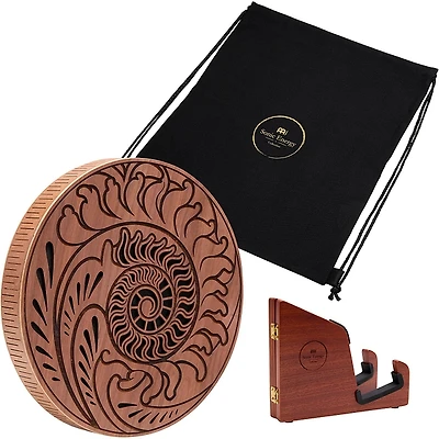 MEINL Sonic Energy Rain Disk, Ocean Sound, Fibonacci-Inspired Carving - 10 in.