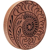 MEINL Sonic Energy Rain Disk, Ocean Sound, Fibonacci-Inspired Carving - 10 in.