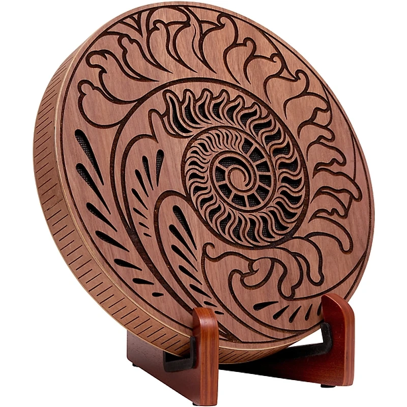 MEINL Sonic Energy Rain Disk, Ocean Sound, Fibonacci-Inspired Carving - 10 in.