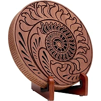 MEINL Sonic Energy Rain Disk, Ocean Sound, Fibonacci-Inspired Carving - 10 in.