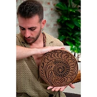 MEINL Sonic Energy Rain Disk, Ocean Sound, Fibonacci-Inspired Carving - 10 in.