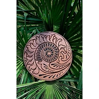 MEINL Sonic Energy Rain Disk, Ocean Sound, Fibonacci-Inspired Carving - 10 in.
