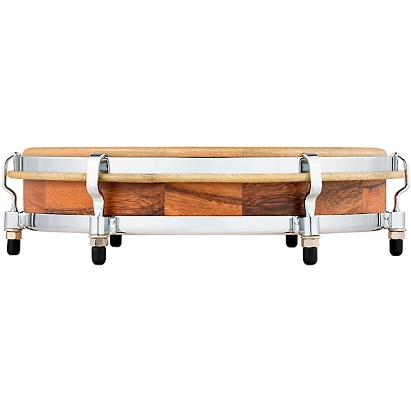 MEINL Panderos De Plena Punteador Hand Drum - 12 in. Antique Brown