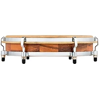 MEINL Panderos De Plena Punteador Hand Drum - 12 in. Antique Brown