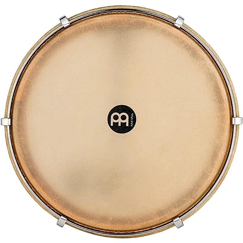 MEINL Panderos De Plena Punteador Hand Drum - 12 in. Antique Brown