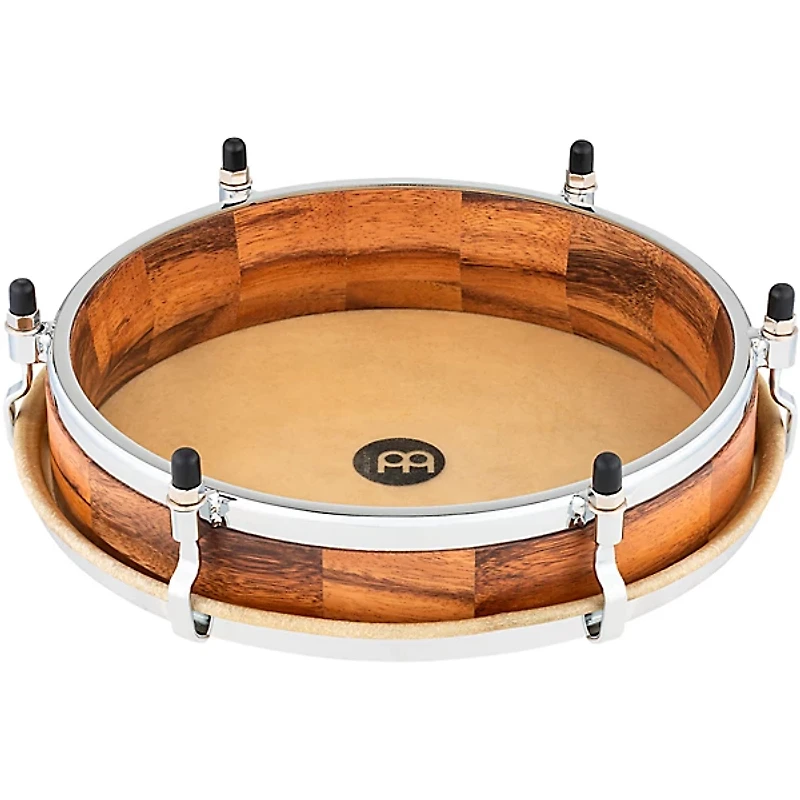 MEINL Panderos De Plena Punteador Hand Drum - 12 in. Antique Brown