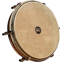 MEINL Panderos De Plena Punteador Hand Drum - 12 in. Antique Brown