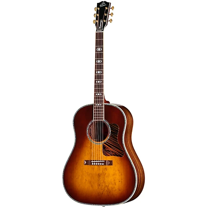 Gibson Custom Advanced Jumbo Anniversary Limited Edition Acoustic-Electric Guitar - Cremona Burst