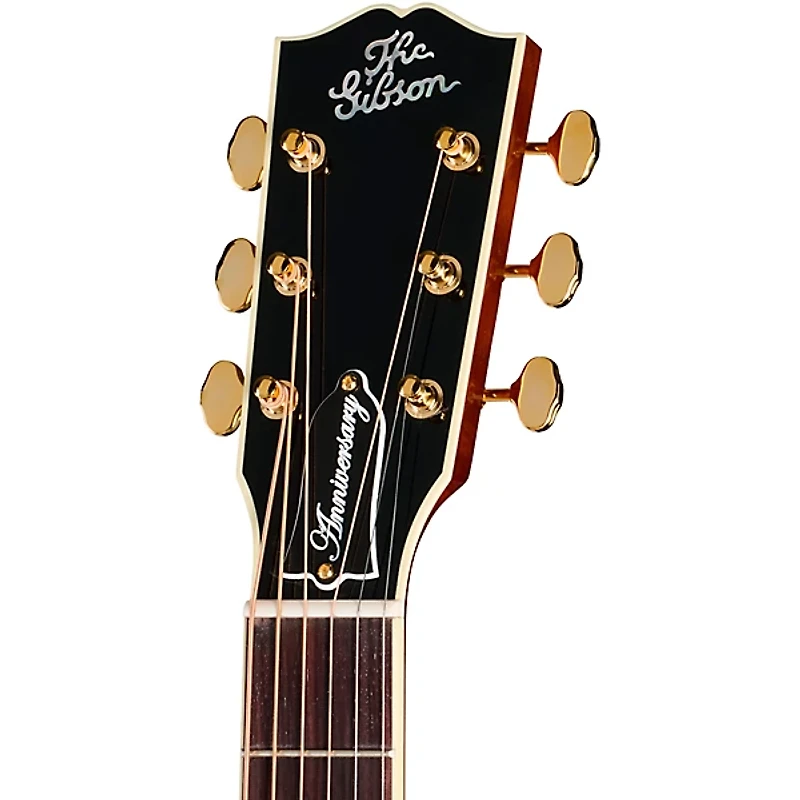 Gibson Custom Advanced Jumbo Anniversary Limited Edition Acoustic-Electric Guitar - Cremona Burst