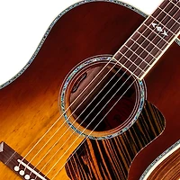 Gibson Custom Advanced Jumbo Anniversary Limited Edition Acoustic-Electric Guitar - Cremona Burst
