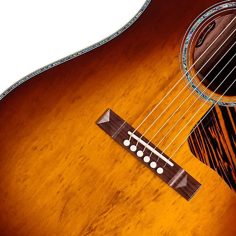 Gibson Custom Advanced Jumbo Anniversary Limited Edition Acoustic-Electric Guitar - Cremona Burst