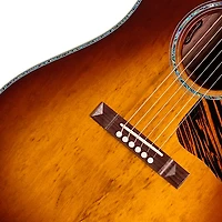 Gibson Custom Advanced Jumbo Anniversary Limited Edition Acoustic-Electric Guitar - Cremona Burst