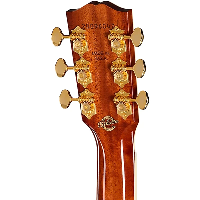 Gibson Custom Advanced Jumbo Anniversary Limited Edition Acoustic-Electric Guitar - Cremona Burst