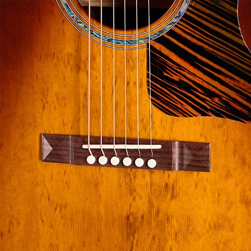 Gibson Custom Advanced Jumbo Anniversary Limited Edition Acoustic-Electric Guitar - Cremona Burst