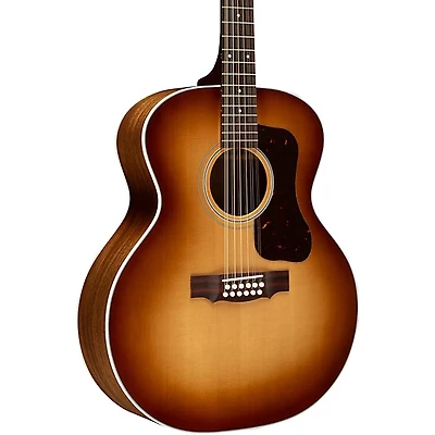 Guild F-412E Standard 12-String Jumbo Acoustic-Electric Guitar -