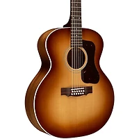 Guild F-412E Standard 12-String Jumbo Acoustic-Electric Guitar -