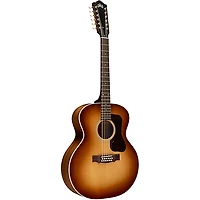 Guild F-412E Standard 12-String Jumbo Acoustic-Electric Guitar -