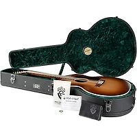 Guild F-412E Standard 12-String Jumbo Acoustic-Electric Guitar -