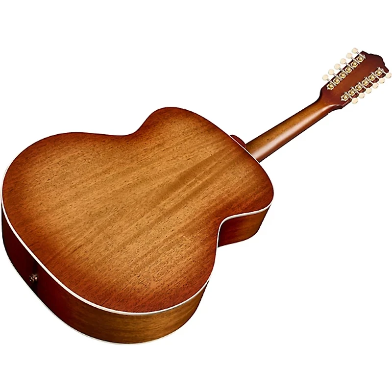 Guild F-412E Standard 12-String Jumbo Acoustic-Electric Guitar -