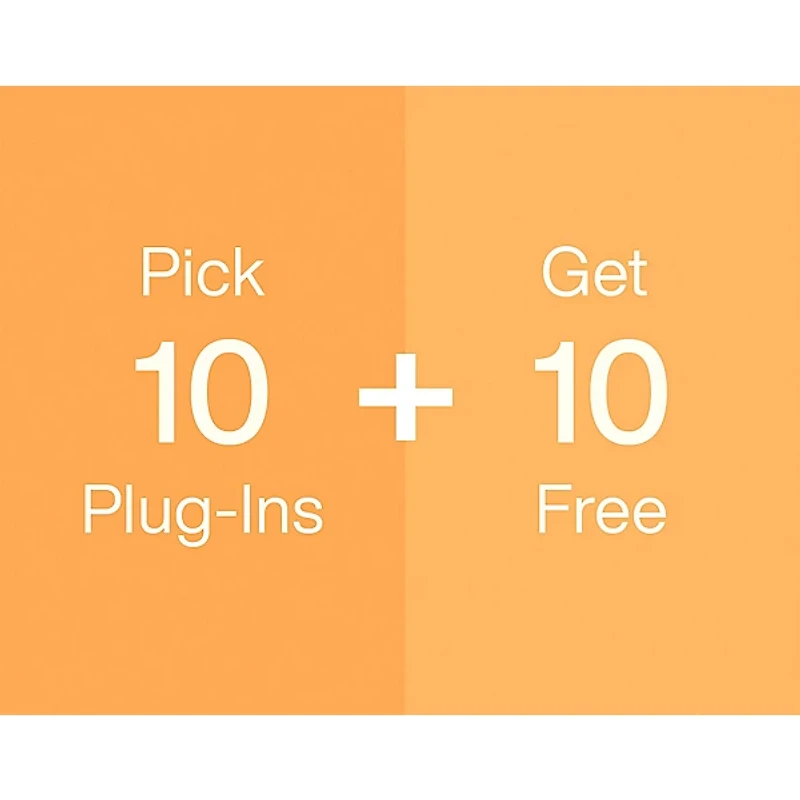 Universal Audio Select 10 Plus Plug-in Bundle (Software Download)