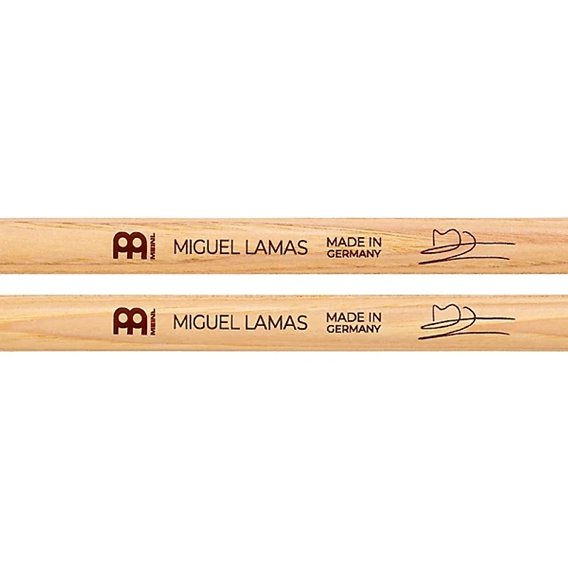 Meinl Stick & Brush Miguel Lamas Signature Drumsticks - Wood