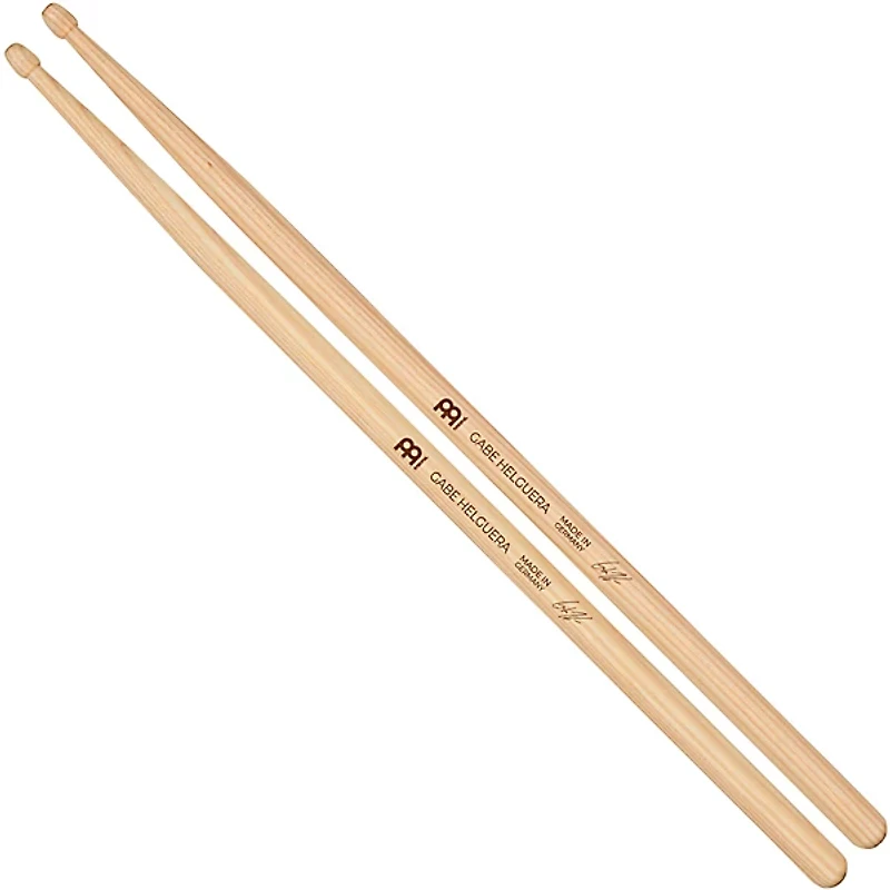 Meinl Stick & Brush Gabe Helguera Signature Drumsticks - Wood