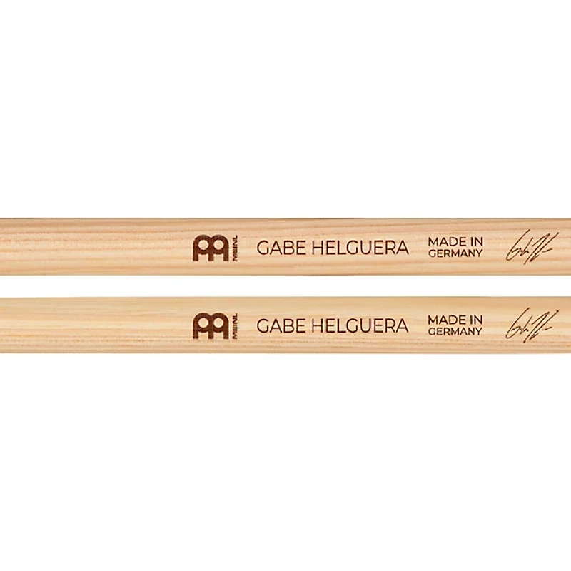 Meinl Stick & Brush Gabe Helguera Signature Drumsticks - Wood
