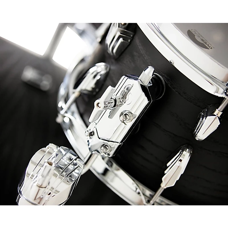 British Drum Co. Raven Series 3-Piece Drum Shell Pack - Satin Black