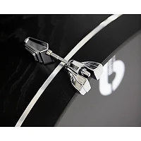 British Drum Co. Raven Series 3-Piece Drum Shell Pack - Satin Black