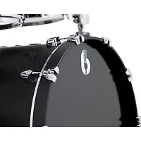 British Drum Co. Raven Series 3-Piece Drum Shell Pack - Satin Black
