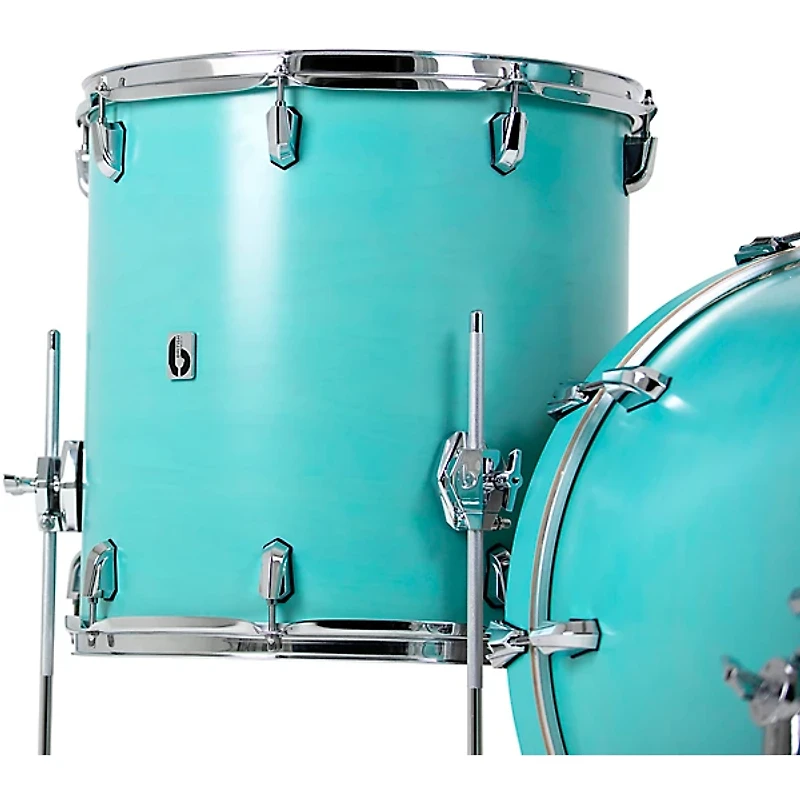 British Drum Co. Enigma Series 3-Piece Drum Shell Pack -