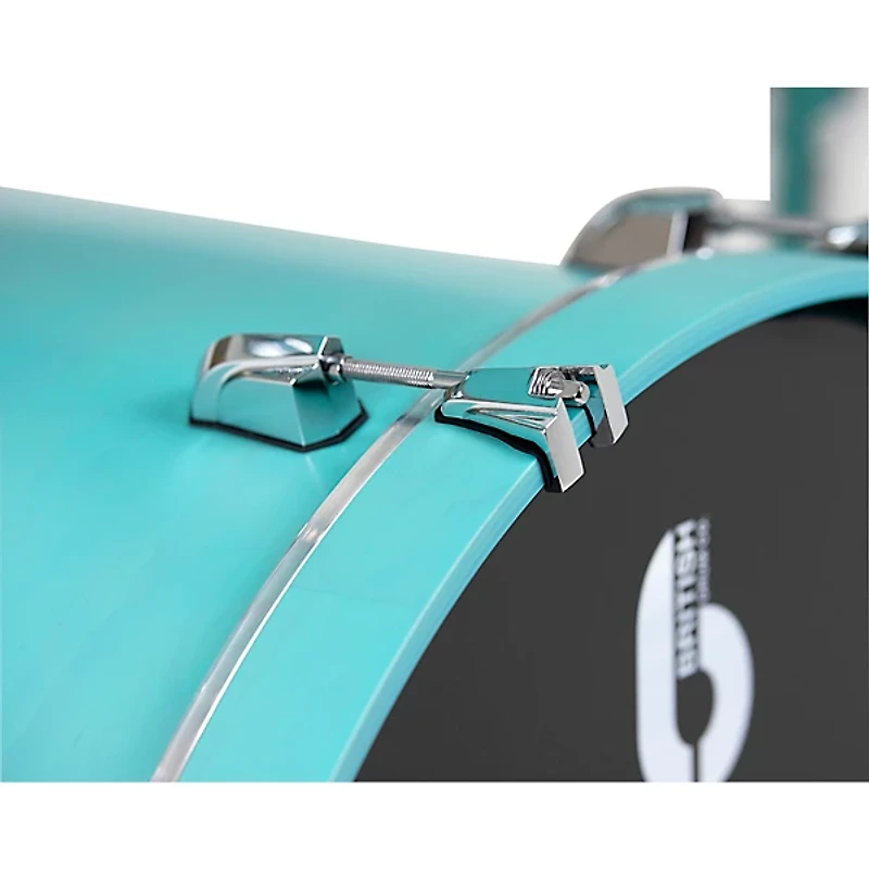British Drum Co. Enigma Series 3-Piece Drum Shell Pack -