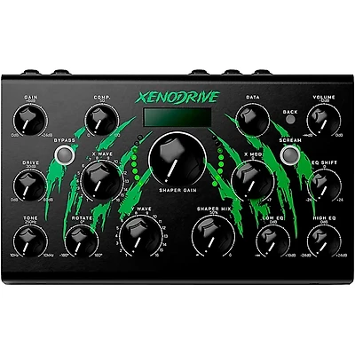 Erica Synths Xenodrive Stereo Distortion/Overdrive/Waveshaper FX Unit