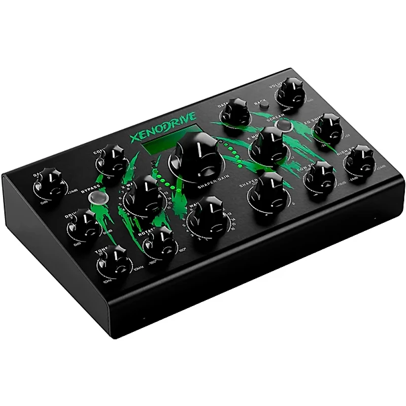 Erica Synths Xenodrive Stereo Distortion/Overdrive/Waveshaper FX Unit