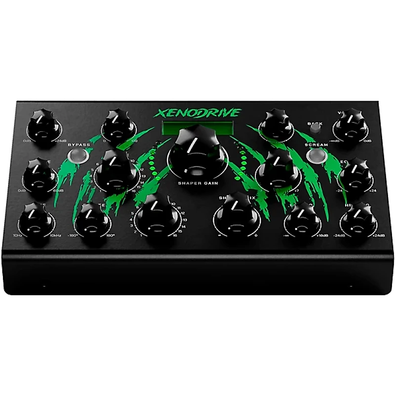 Erica Synths Xenodrive Stereo Distortion/Overdrive/Waveshaper FX Unit
