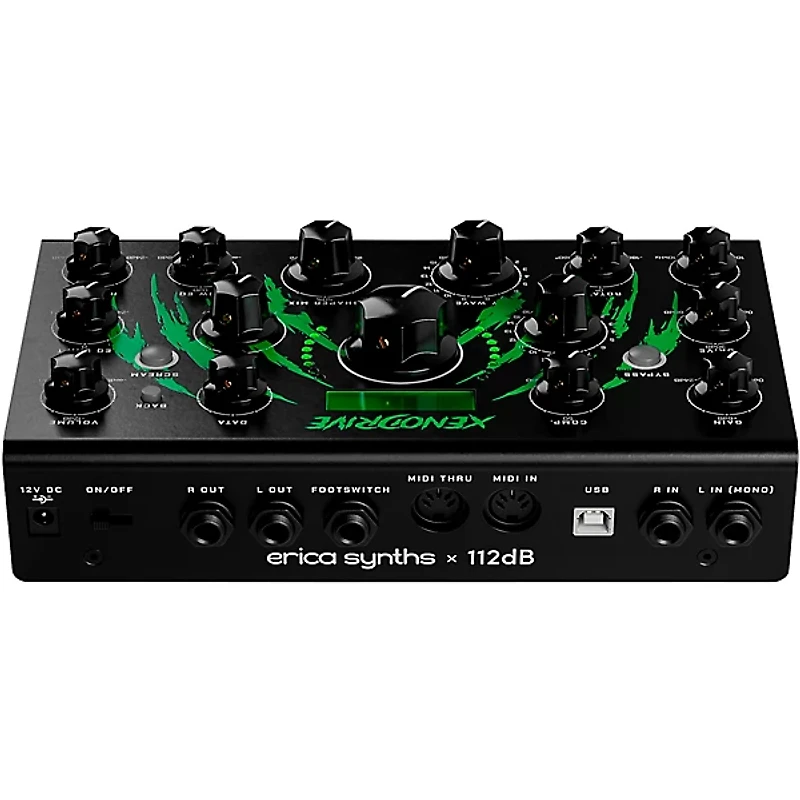 Erica Synths Xenodrive Stereo Distortion/Overdrive/Waveshaper FX Unit