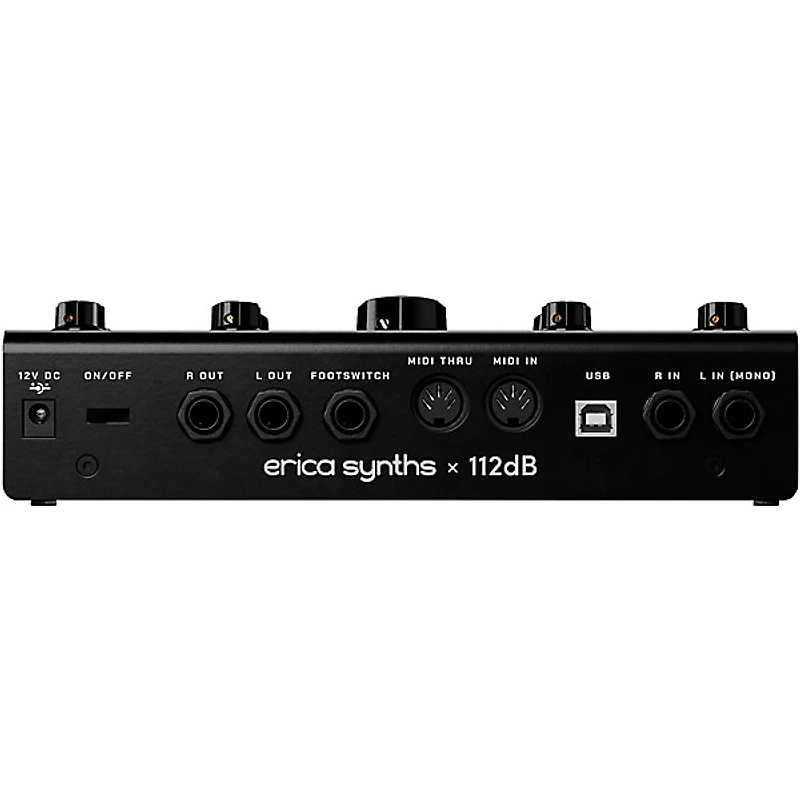 Erica Synths Xenodrive Stereo Distortion/Overdrive/Waveshaper FX Unit