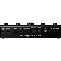 Erica Synths Xenodrive Stereo Distortion/Overdrive/Waveshaper FX Unit