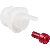 Fender Deluxe Hi-Fi Ear Plugs - Clear 2 pair