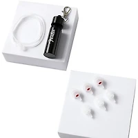 Fender Deluxe Hi-Fi Ear Plugs - Clear 2 pair