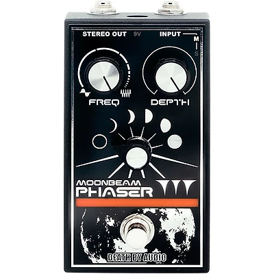 Death By Audio Moonbeam Phaser Pedal - Black