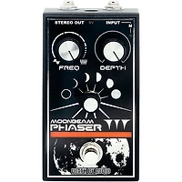 Death By Audio Moonbeam Phaser Pedal - Black