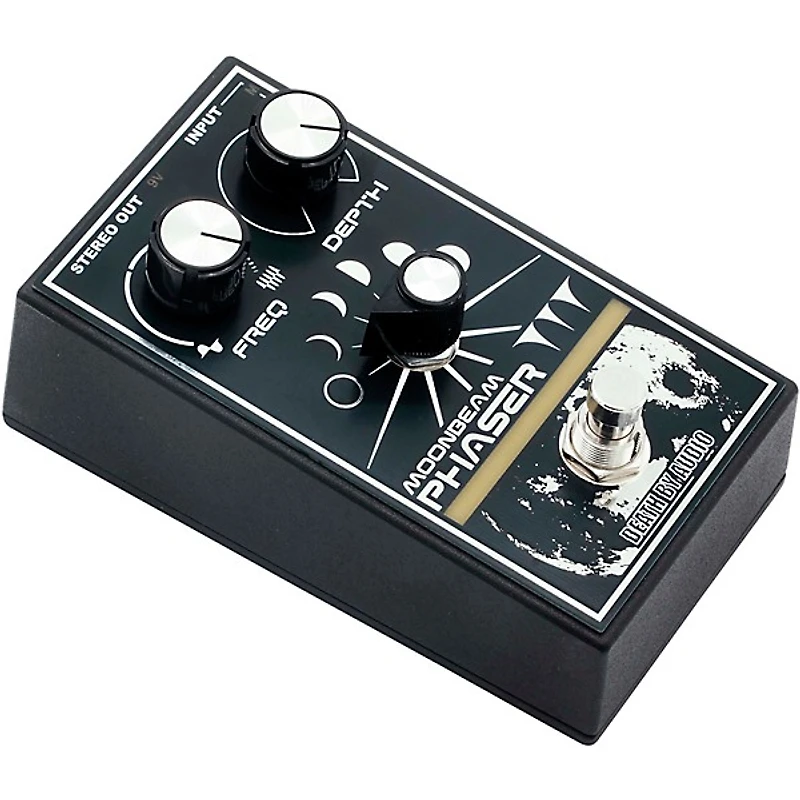 Death By Audio Moonbeam Phaser Pedal - Black
