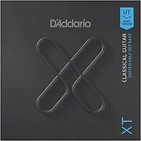 D'Addario XT Composite Classical Guitar Strings - Bass Half Set, Hard Tension