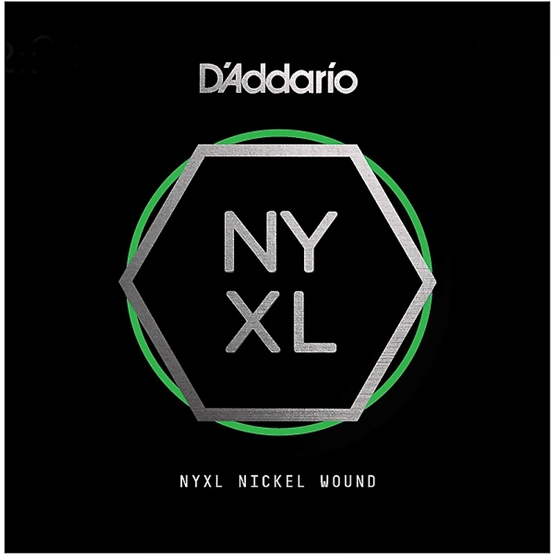 D'Addario NYXL Single Electric Guitar String -