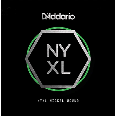 D'Addario NYXL Single Electric Guitar String -