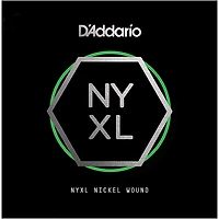 D'Addario NYXL Single Electric Guitar String -