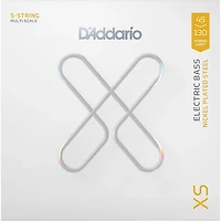 D'Addario XS Nickel Bass Electric Bass Guitar Strings -