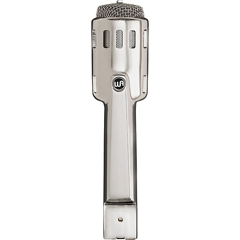 Warm Audio Retro 64 Dynamic Vocal and Instrument Microphone - Chrome