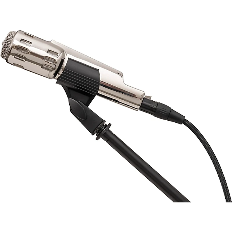 Warm Audio Retro 64 Dynamic Vocal and Instrument Microphone - Chrome